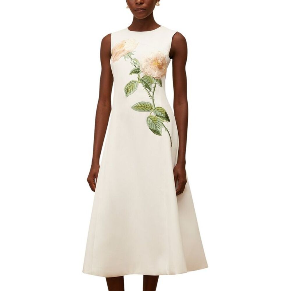 Emma Way Womens  Midi Dress